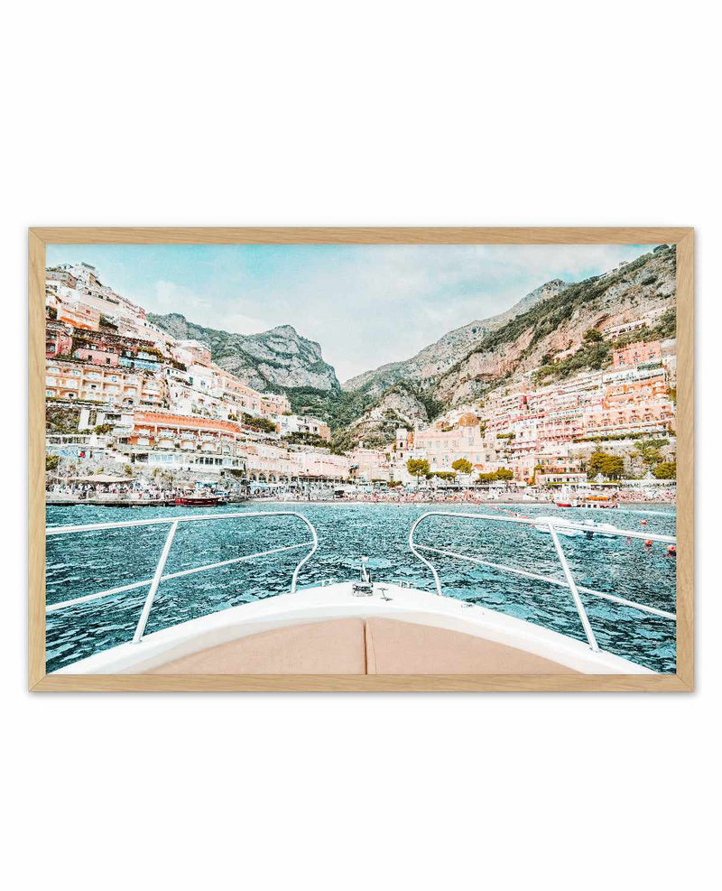 Boat Life, Positano | Art Print