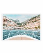 Boat Life, Positano | Art Print