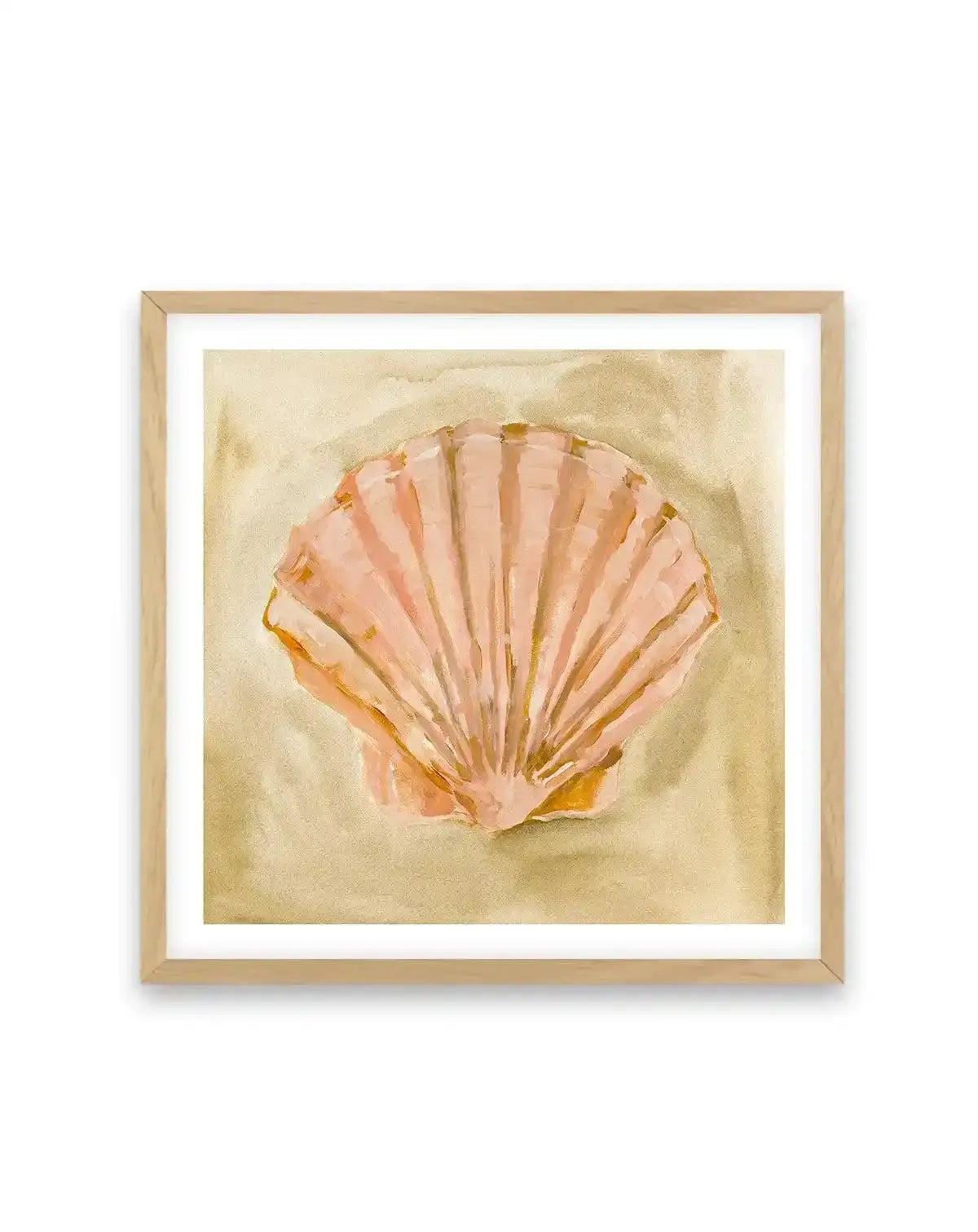 Bohemian Shell II by Natalie Jane Art Print from Olive et Oriel where you can shop wallpaper and artworks online