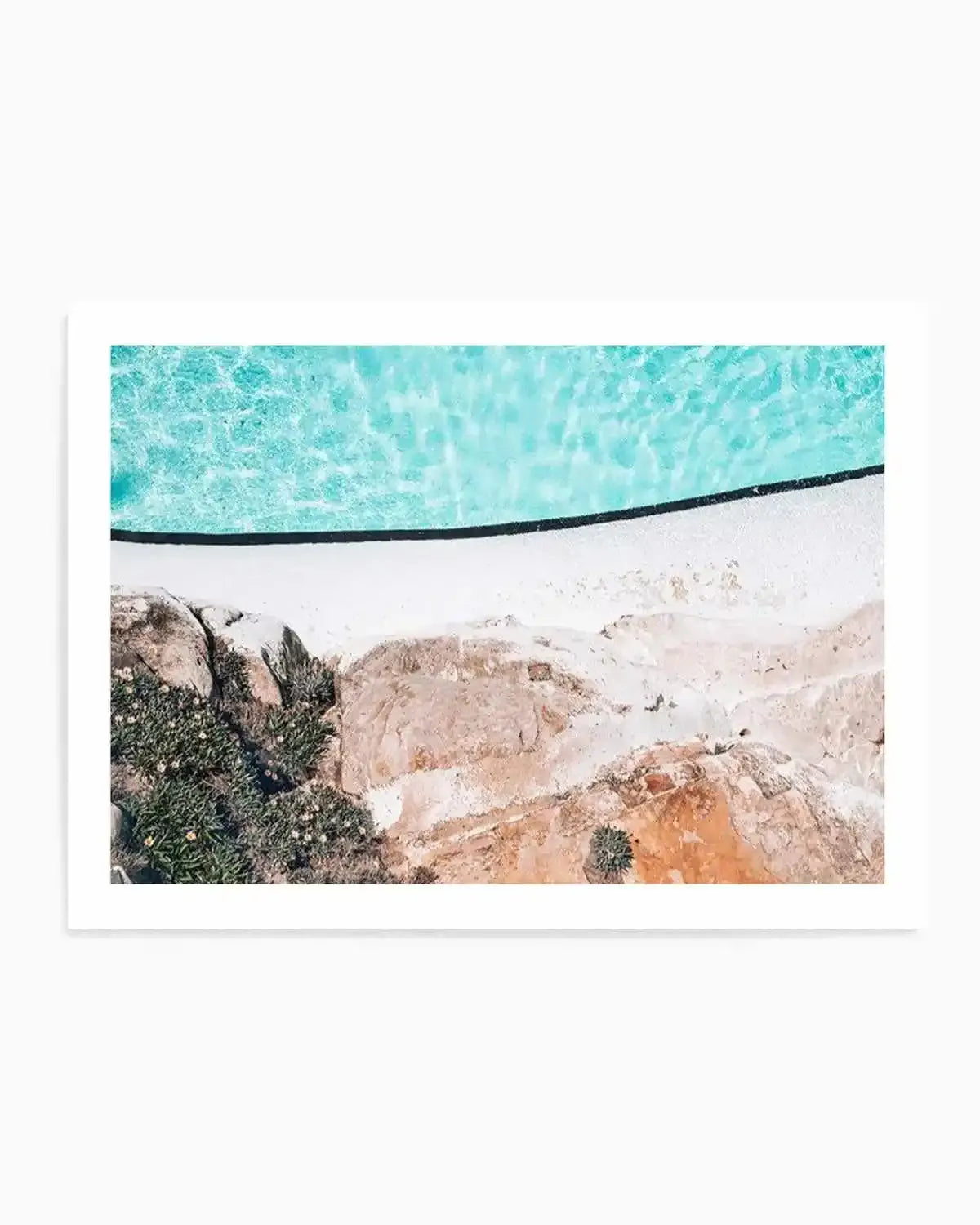 Bondi Icebergs In Bloom Art Print from Olive et Oriel where you can shop wallpaper and artworks online