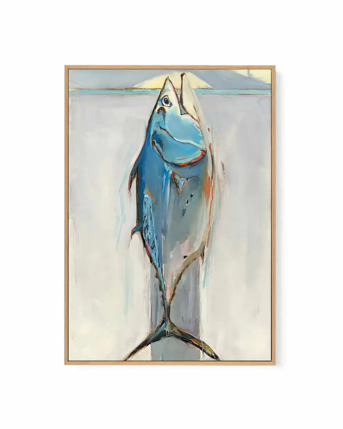 Bonita by Kathleen Broaderick | Framed Canvas Art Print from Olive et Oriel where you can shop wallpaper and artworks online
