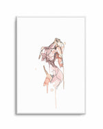 Breathe Nude by Maku Fenaroli | Art Print