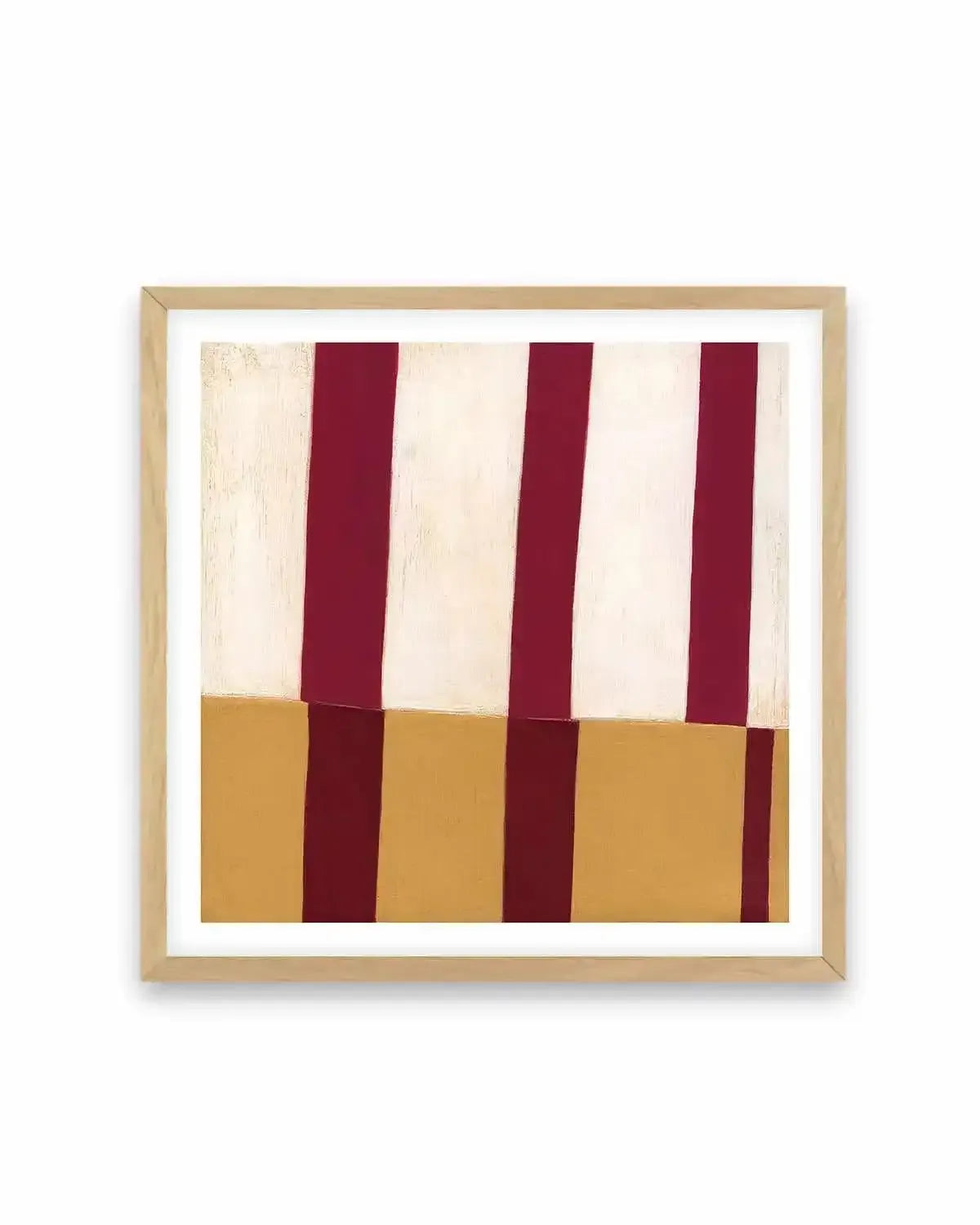Broken Stripes II by Laura Nugent Art Print from Olive et Oriel where you can shop wallpaper and artworks online