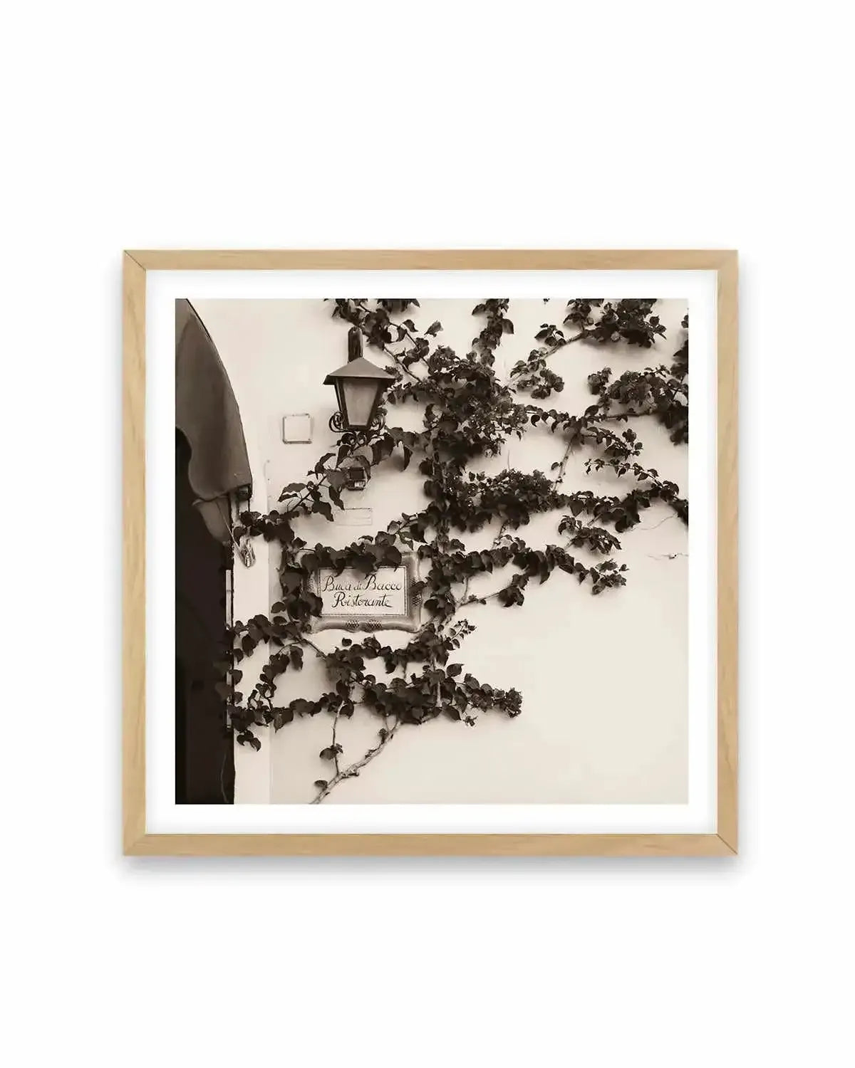 Buca di Bacco, Ristorante by Alan Blaustein Art Print from Olive et Oriel where you can shop wallpaper and artworks online