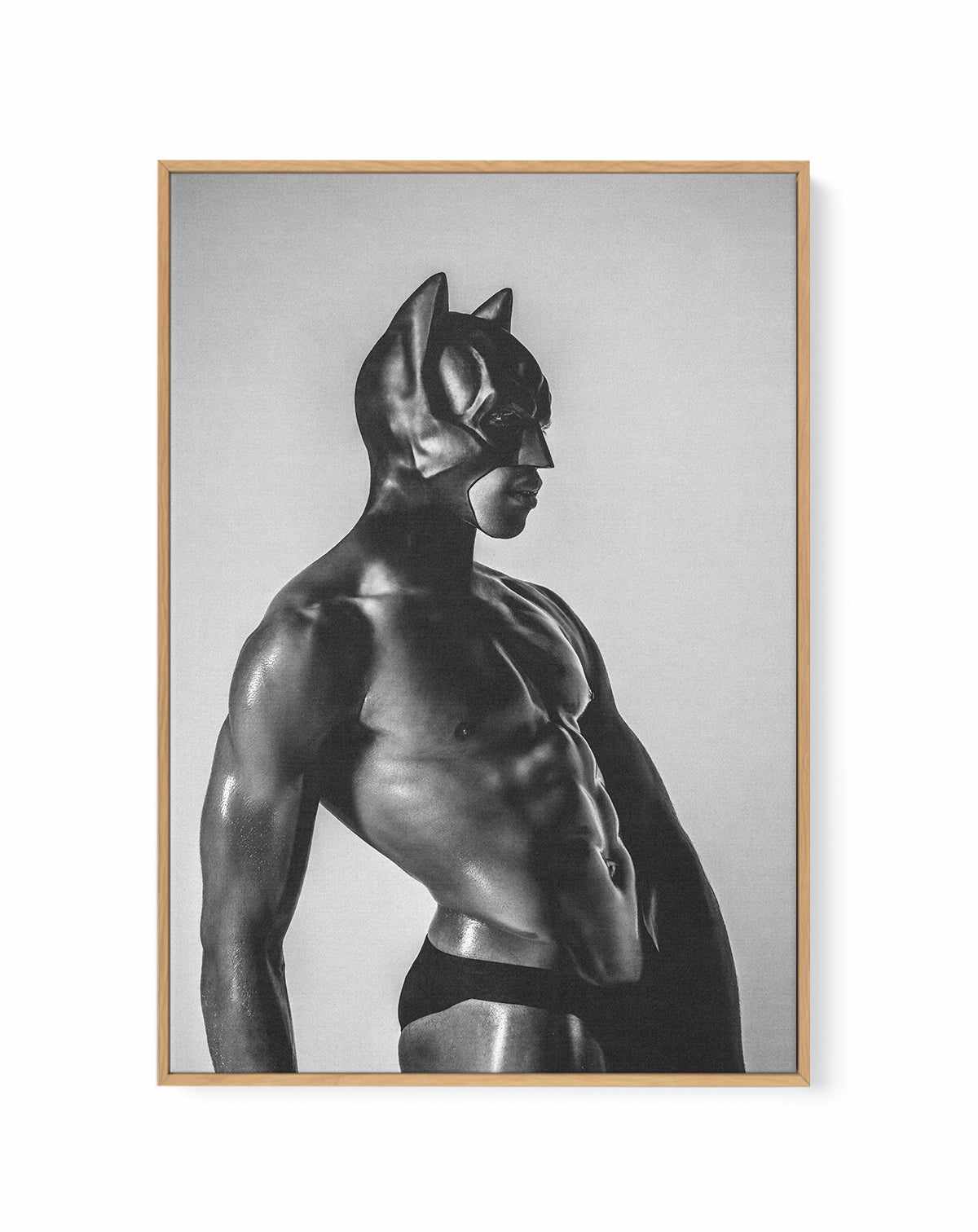Resolute by Studio Buke | Framed Canvas Art Print from Olive et Oriel where you can shop wallpaper and artworks online