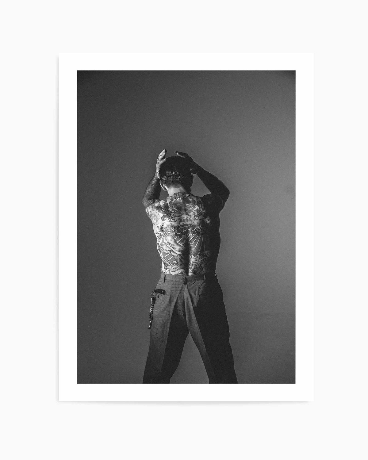 Heist Dance by Studio Buke | Art Print from Olive et Oriel where you can shop wallpaper and artworks online