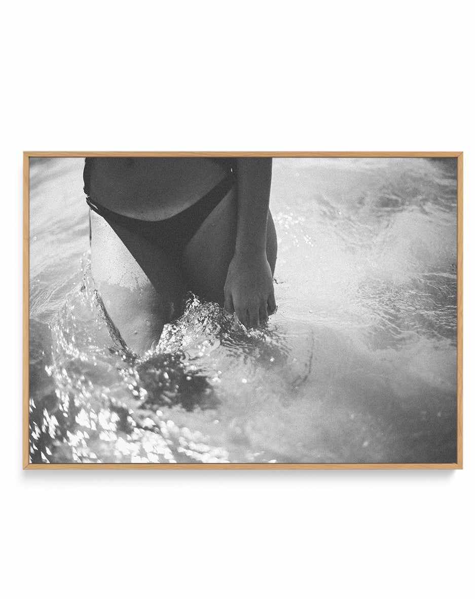 The Getaway Pt9 by Studio Buke | Framed Canvas Art Print from Olive et Oriel where you can shop wallpaper and artworks online