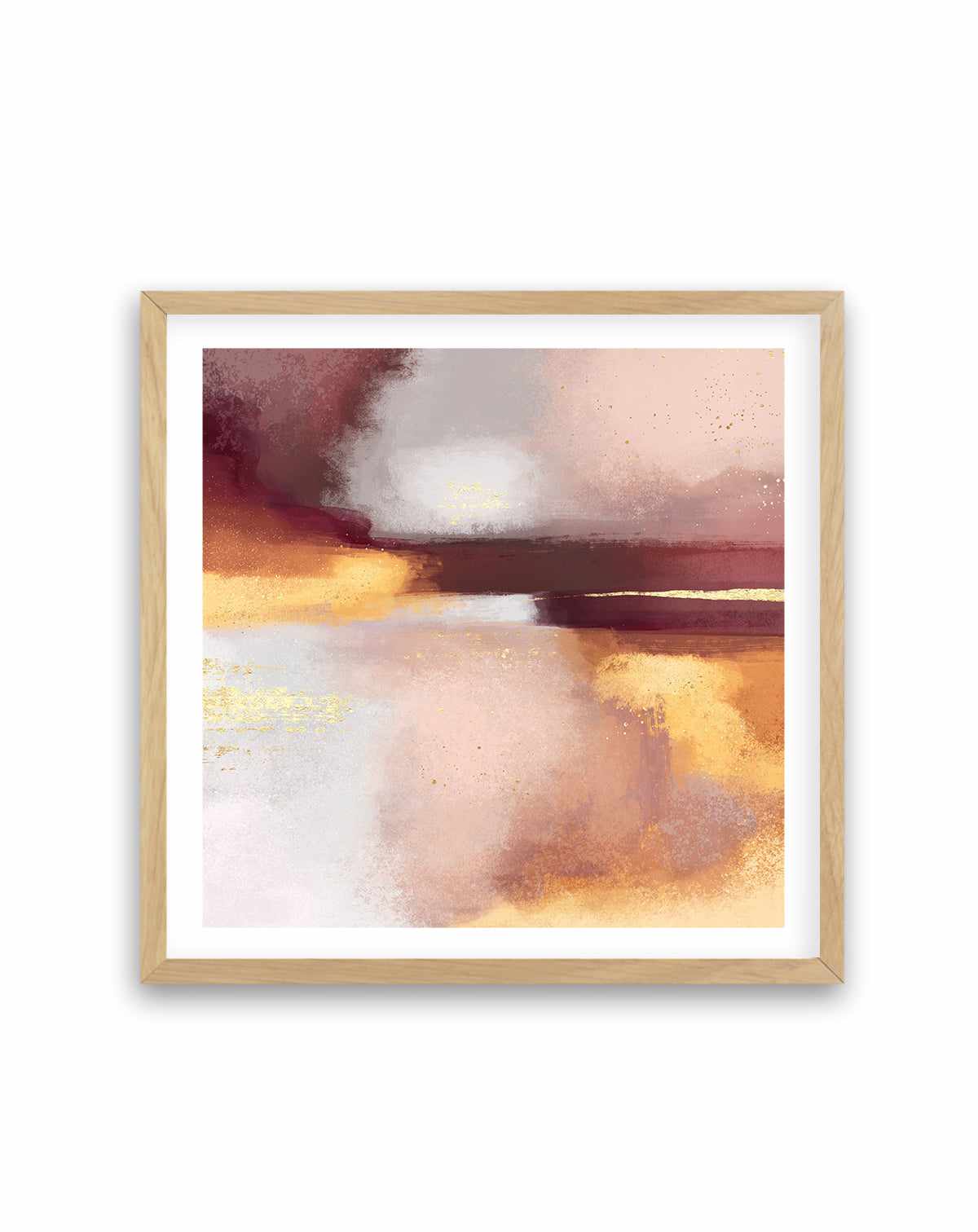 Burgundy Sunset By Elisabeth Fredriksson | Art Print from Olive et Oriel where you can shop wallpaper and artworks online
