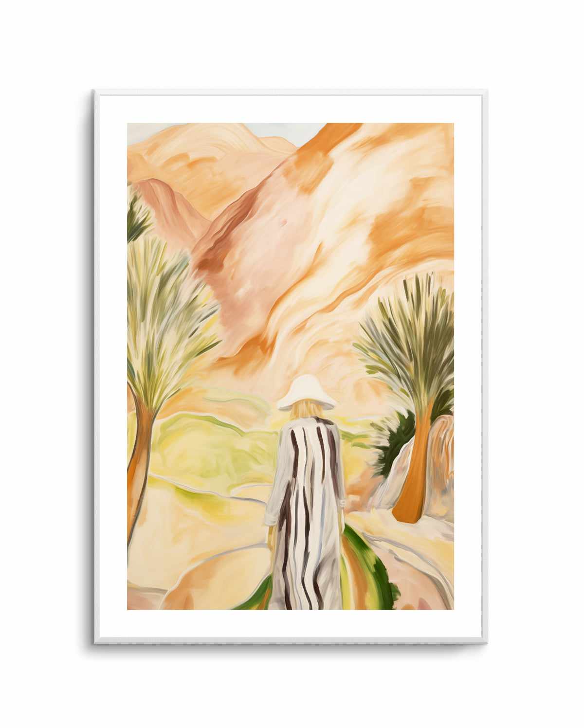 Bush Walker | Art Print from Olive et Oriel where you can shop wallpaper and artworks online
