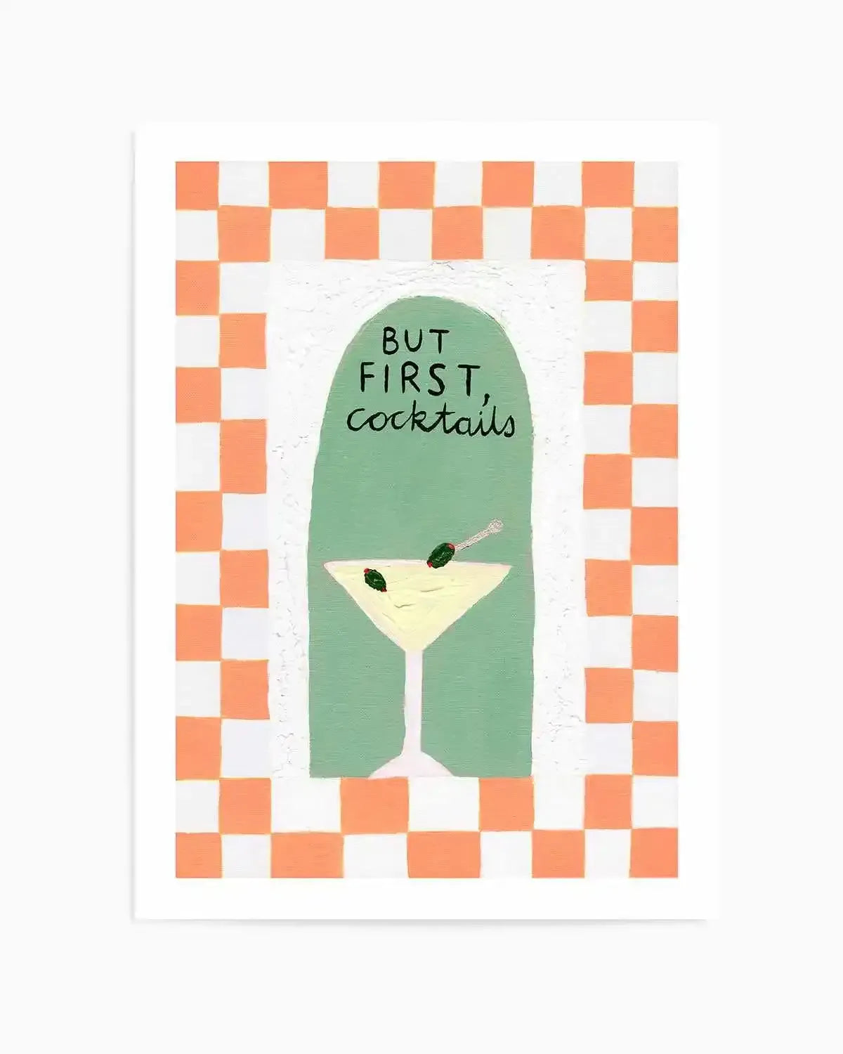 But First by Britney Turner Art Print from Olive et Oriel where you can shop wallpaper and artworks online