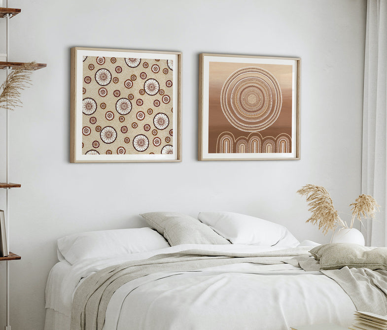 Shop Indigenous art by Karissa Undy wall art prints with Olive et Oriel. Buy wall art prints & extra large wall art or canvas prints for your home. We offer professional art prints and framing services. With fast, free shipping across Australia