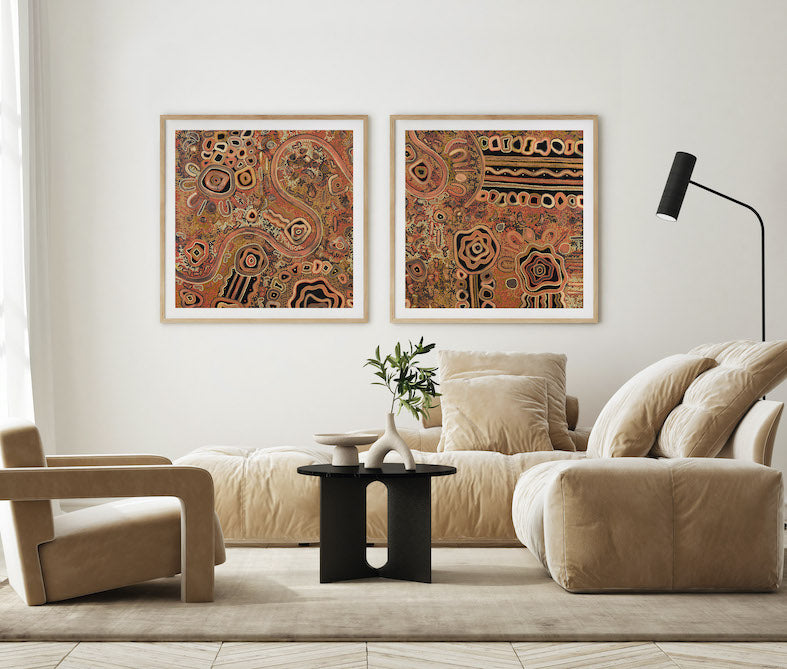 Shop Indigenous art by Kelly Taylor wall art prints with Olive et Oriel. Buy wall art prints & extra large wall art or canvas prints for your home. We offer professional art prints and framing services. With fast, free shipping across Australia