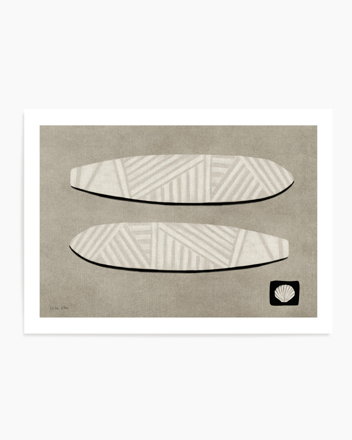 By the Sea 05 by Julita Elbe | Art Print