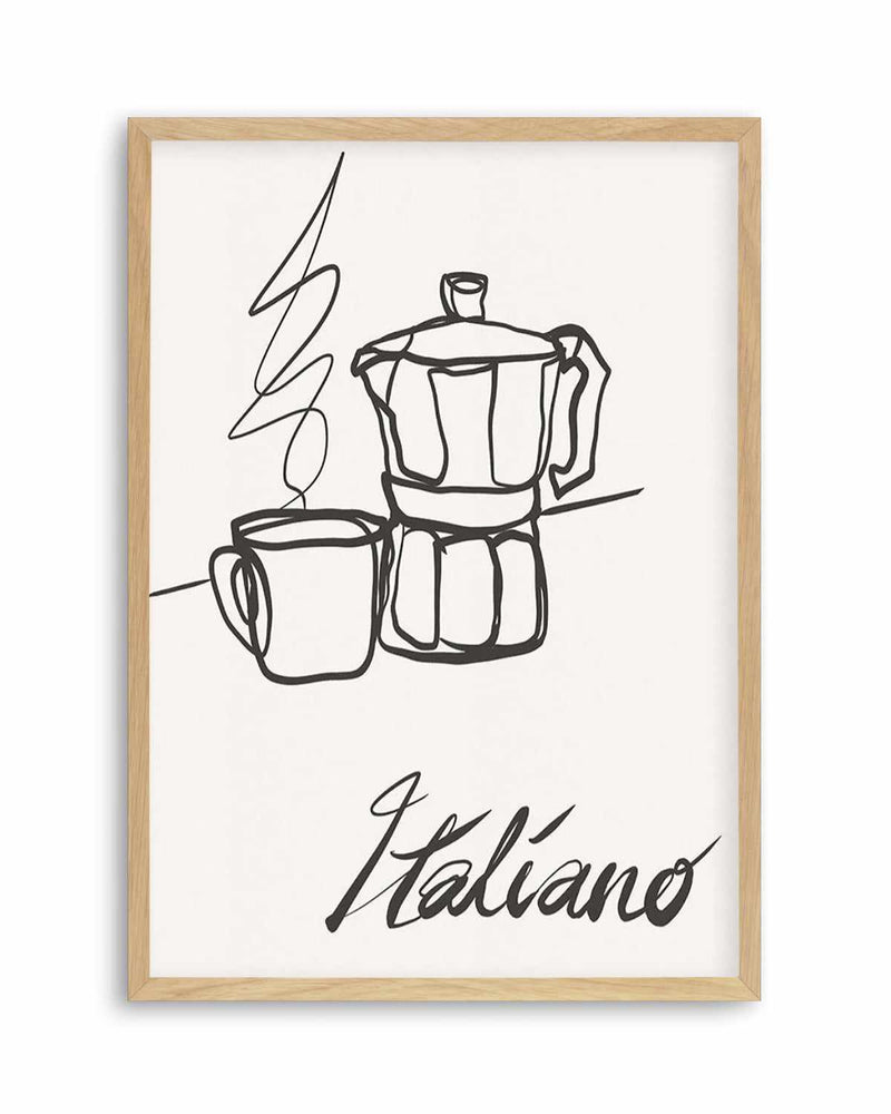 Caffe Italiano II Art Print