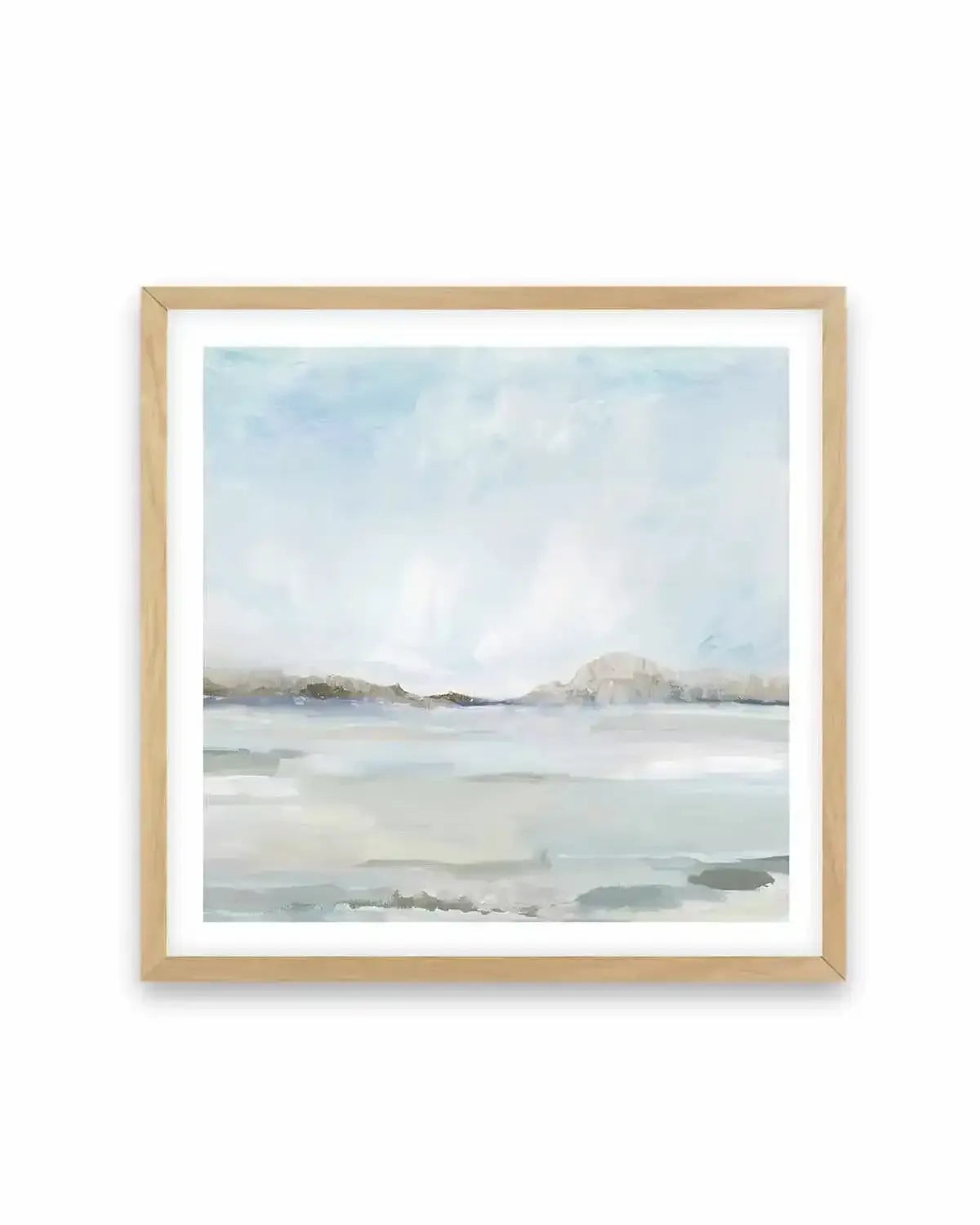 Calm Coastal Art Print from Olive et Oriel where you can shop wallpaper and artworks online