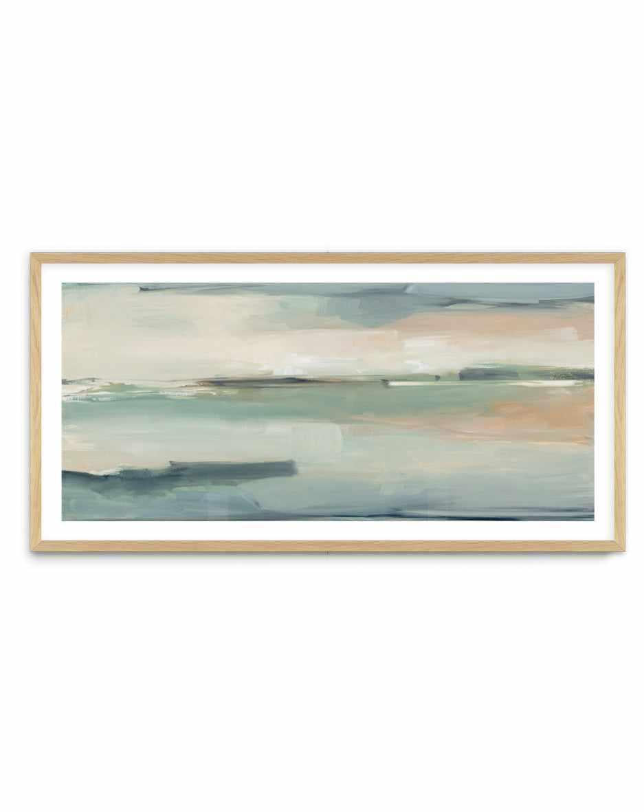 Calm Waters | Panoramic Art Print from Olive et Oriel where you can shop wallpaper and artworks online
