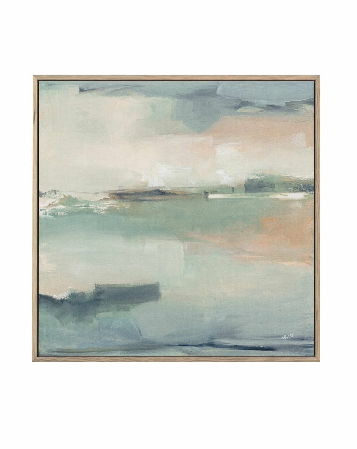 Calm Waters | Framed Canvas Art Print from Olive et Oriel where you can shop wallpaper and artworks online
