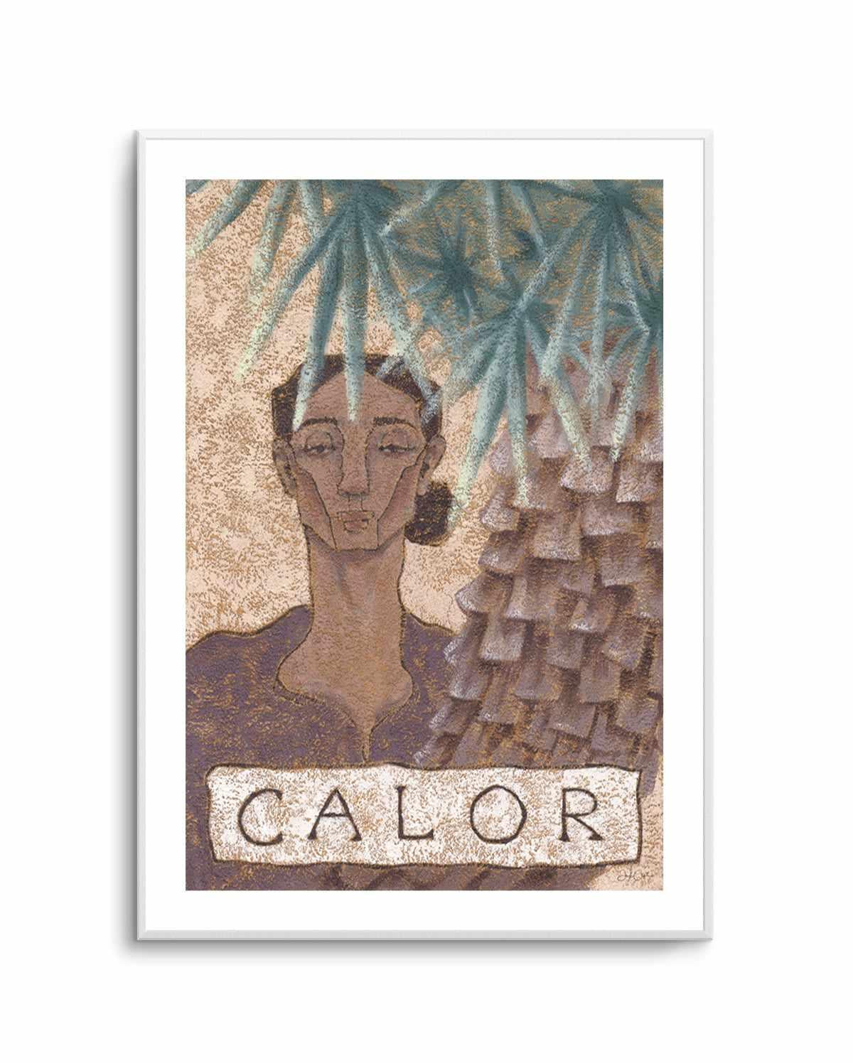 Calor by Julie Celina | Art Print from Olive et Oriel where you can shop wallpaper and artworks online