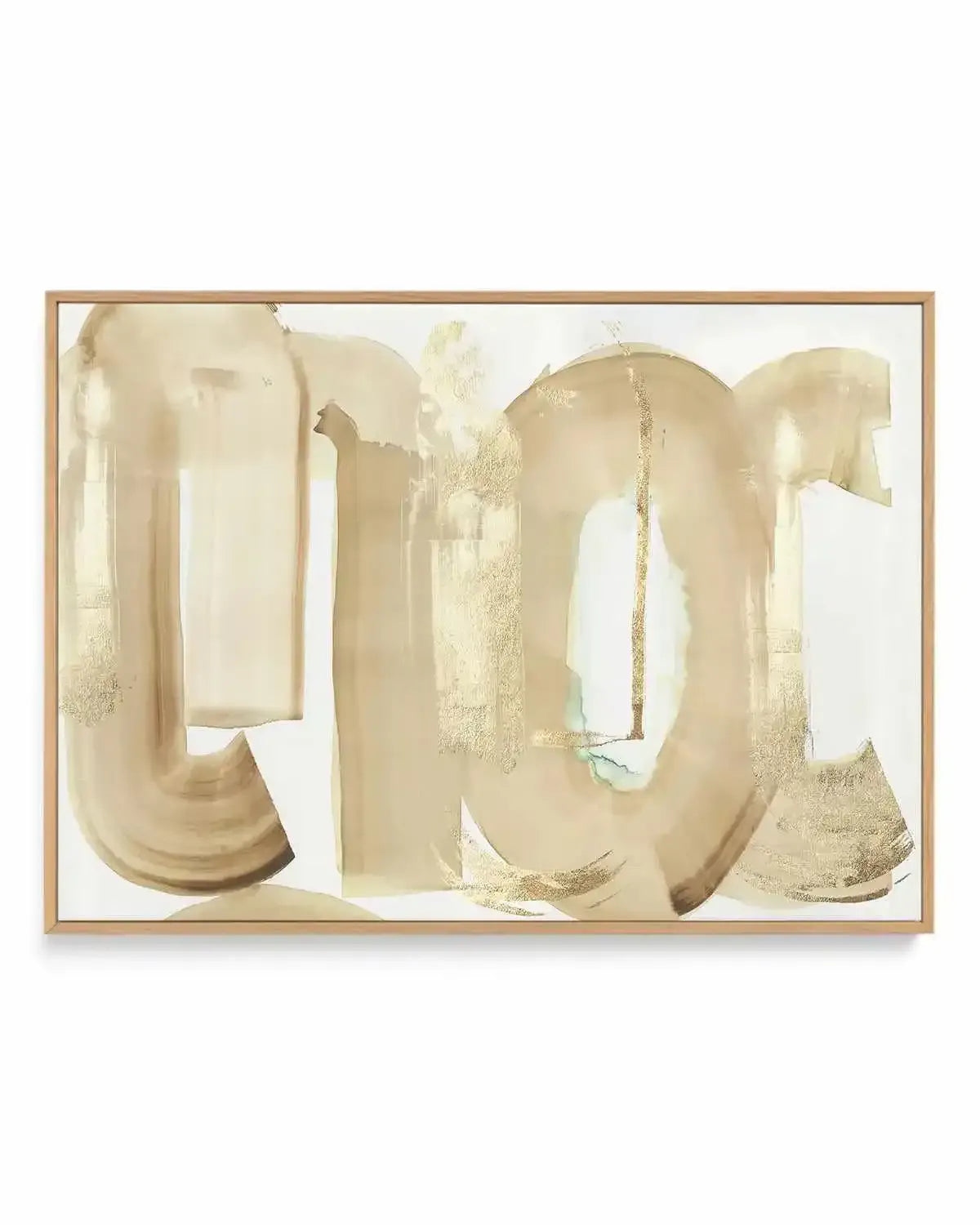 Caramelise | Framed Canvas Art Print from Olive et Oriel where you can shop wallpaper and artworks online