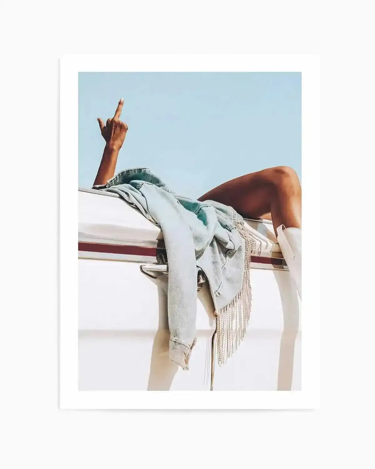 Care Free I I by Amy Hallam Art Print from Olive et Oriel where you can shop wallpaper and artworks online