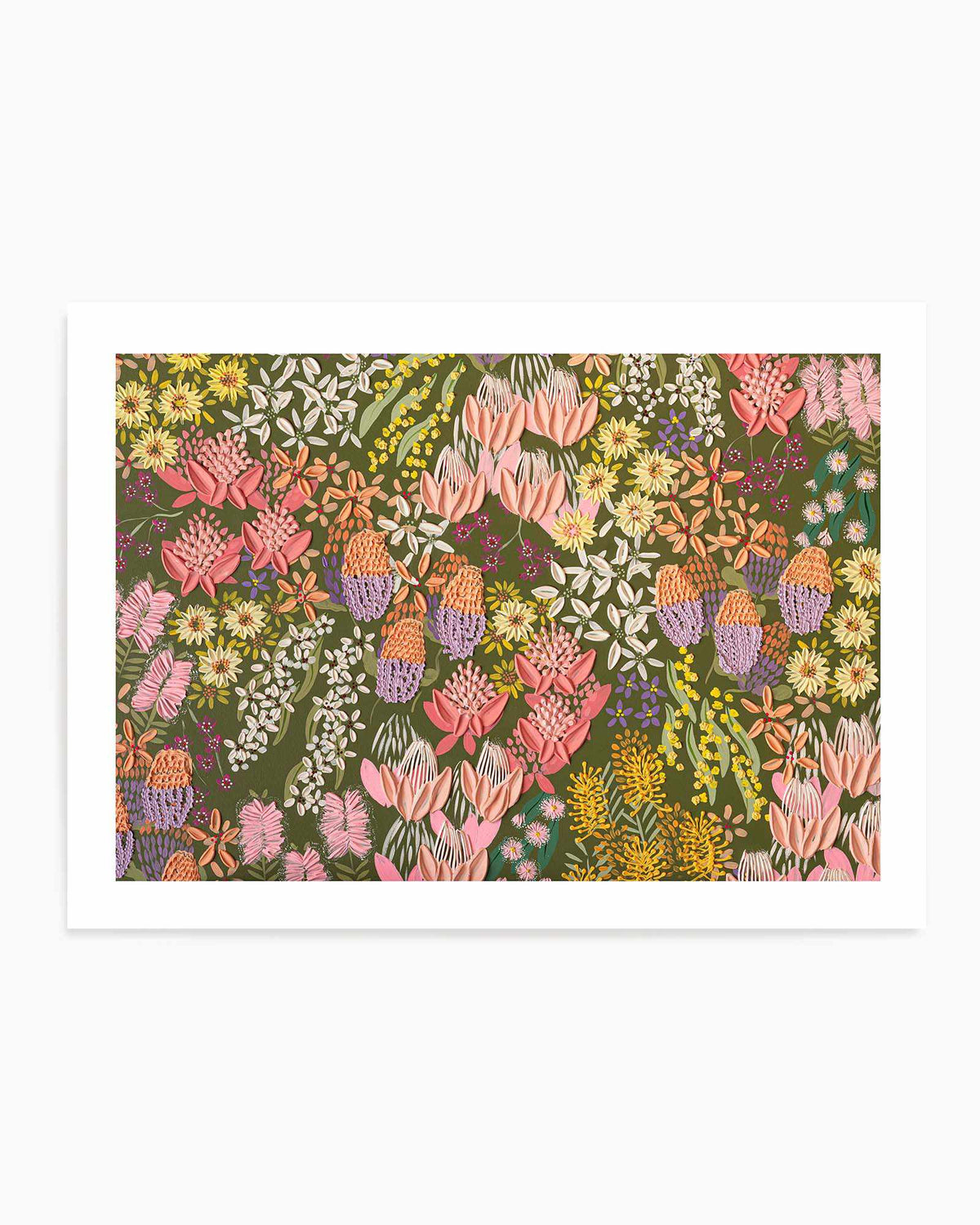 Charlotte Cropped by Alex Mason | Art Print from Olive et Oriel where you can shop wallpaper and artworks online