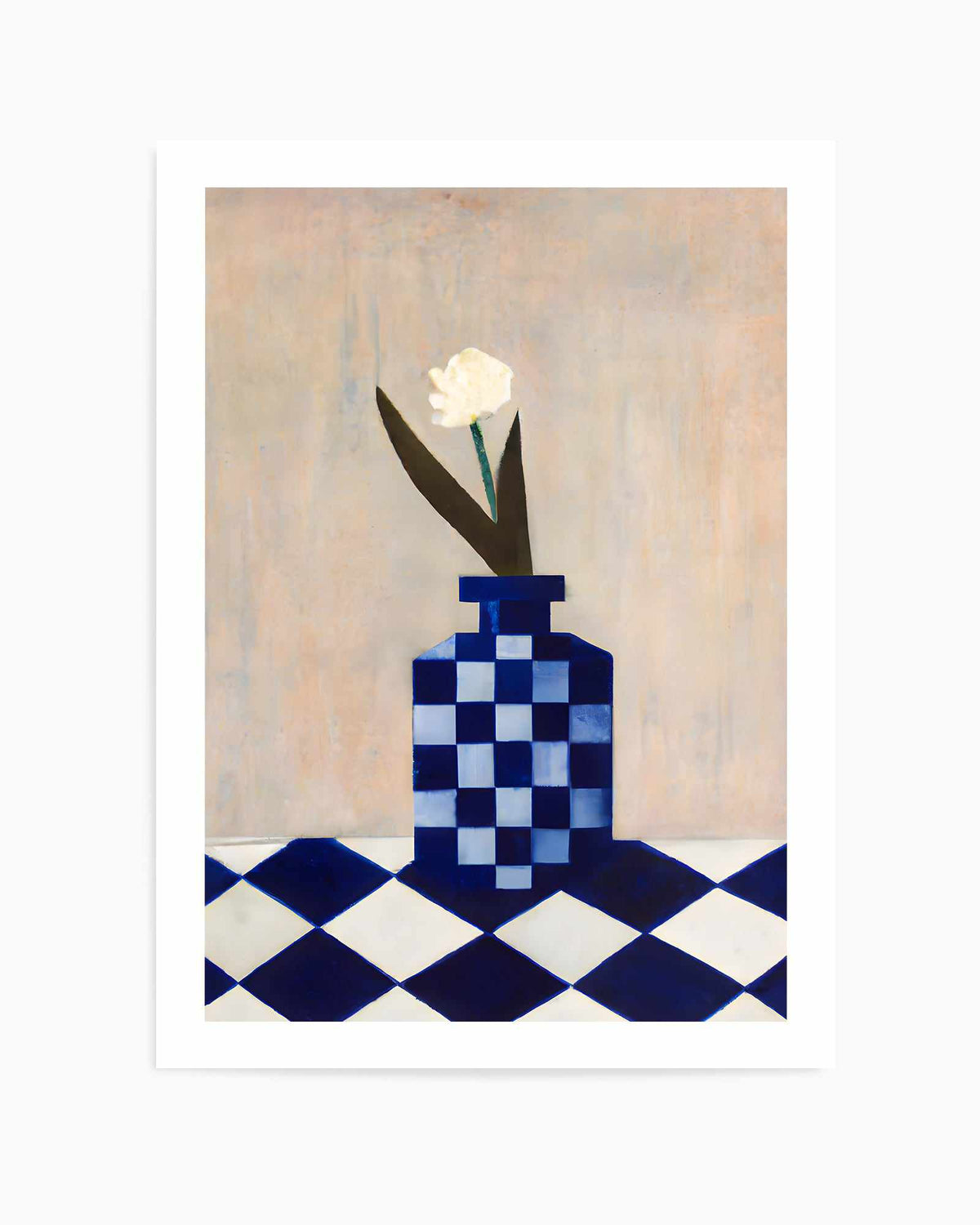 Check The Vase By Merel Takken | Art Print from Olive et Oriel where you can shop wallpaper and artworks online