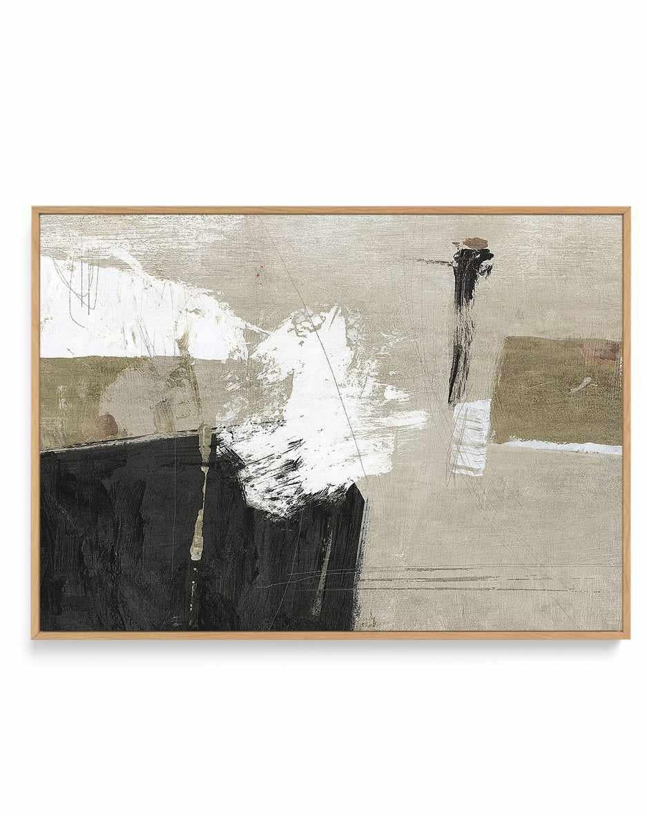 City Sidewalk 2 by Nicoll Suzanne | Framed Canvas Art Print from Olive et Oriel where you can shop wallpaper and artworks online