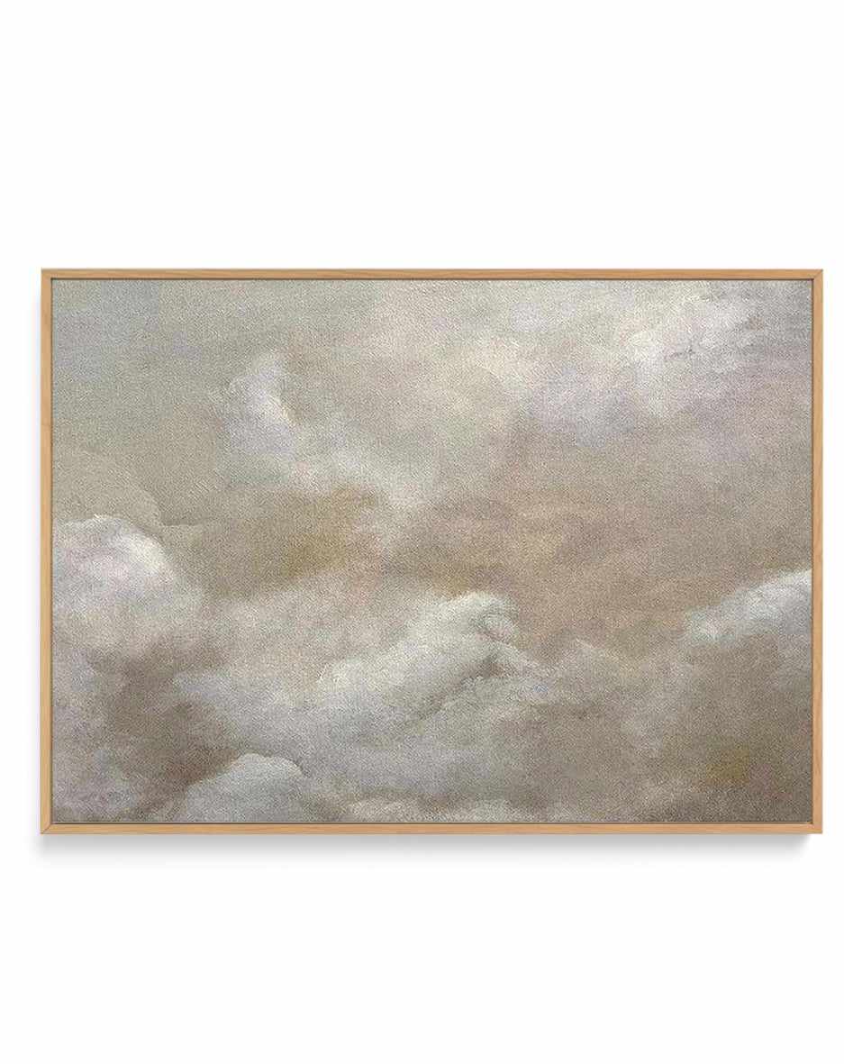 Clouds by Dan Hobday | Framed Canvas Art Print from Olive et Oriel where you can shop wallpaper and artworks online