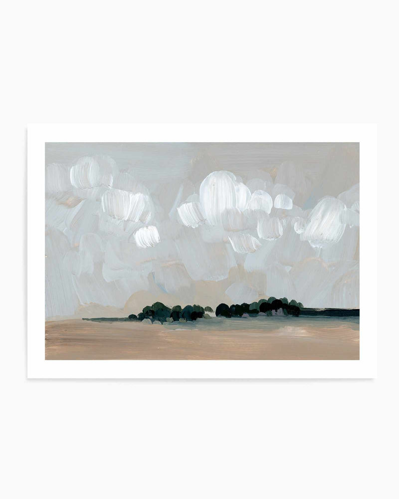 Cloudy Afternoon By Shina Choi | Art Print