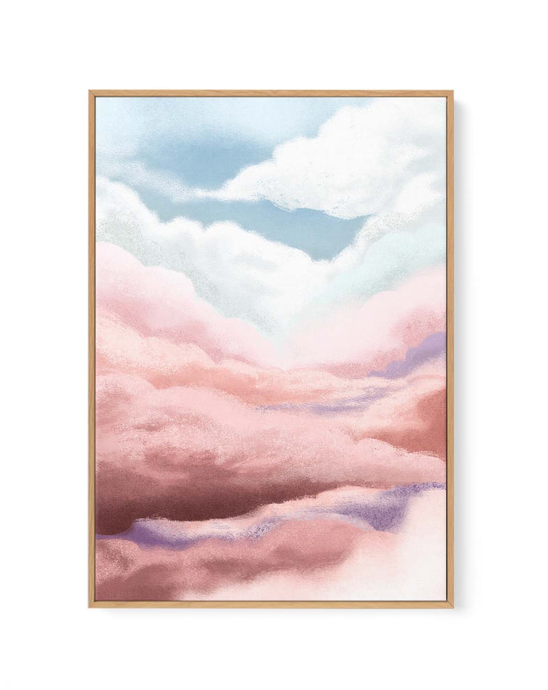 Cloudy Day by Goed Blauw | Framed Canvas Art Print