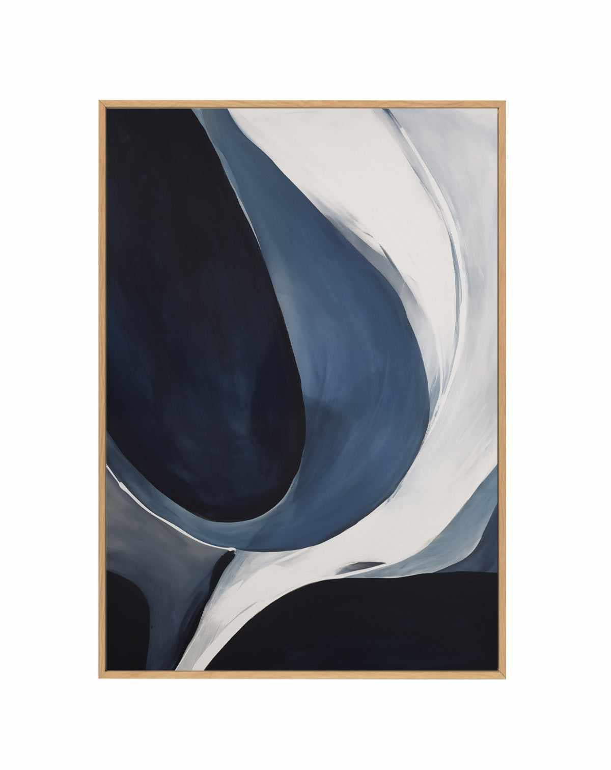 Clovellis III | Framed Canvas Art Print from Olive et Oriel where you can shop wallpaper and artworks online