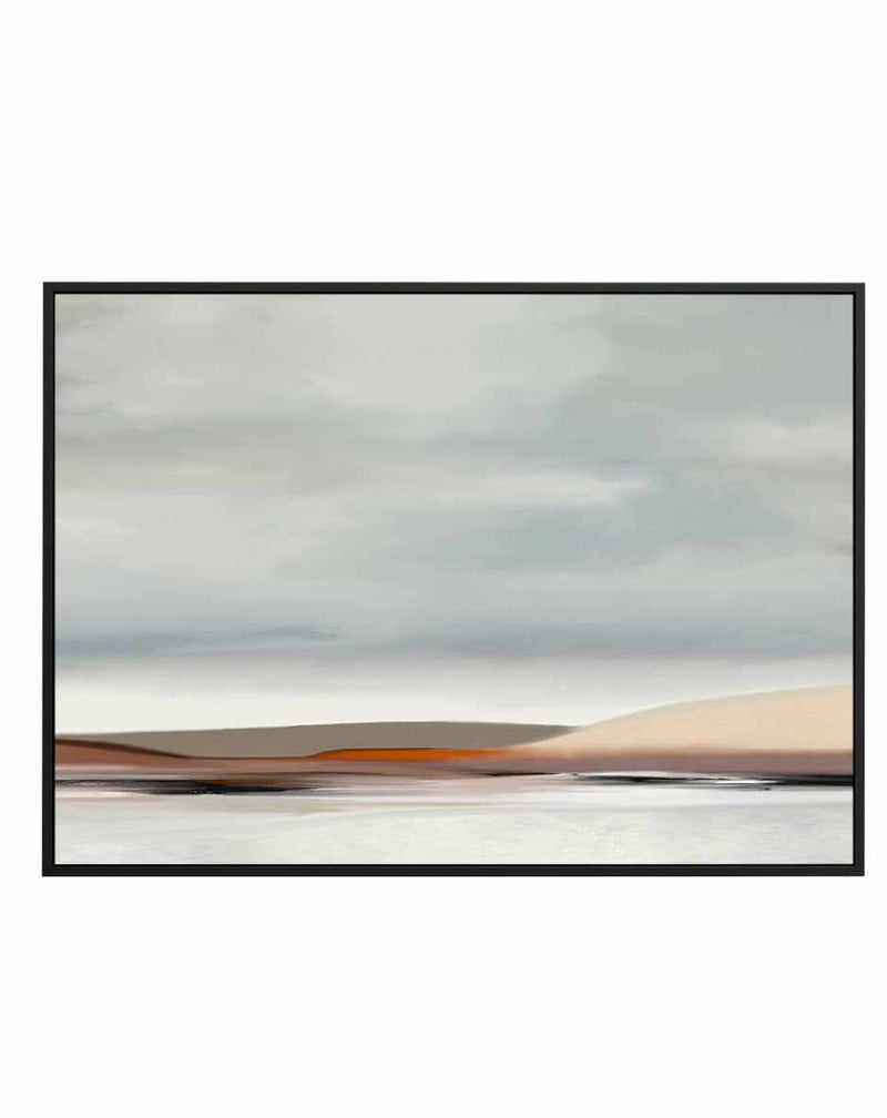 Coastal Sands by Don Melsano | Framed Canvas Art Print
