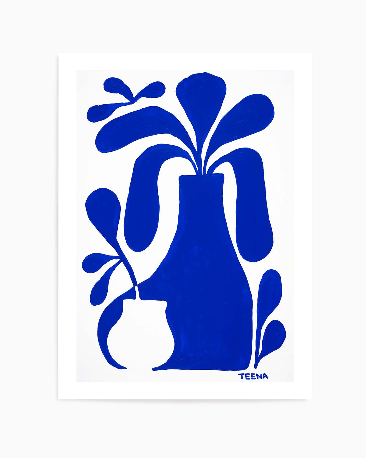 Coastal Vessels by Teena Zerefos | Art Print from Olive et Oriel where you can shop wallpaper and artworks online
