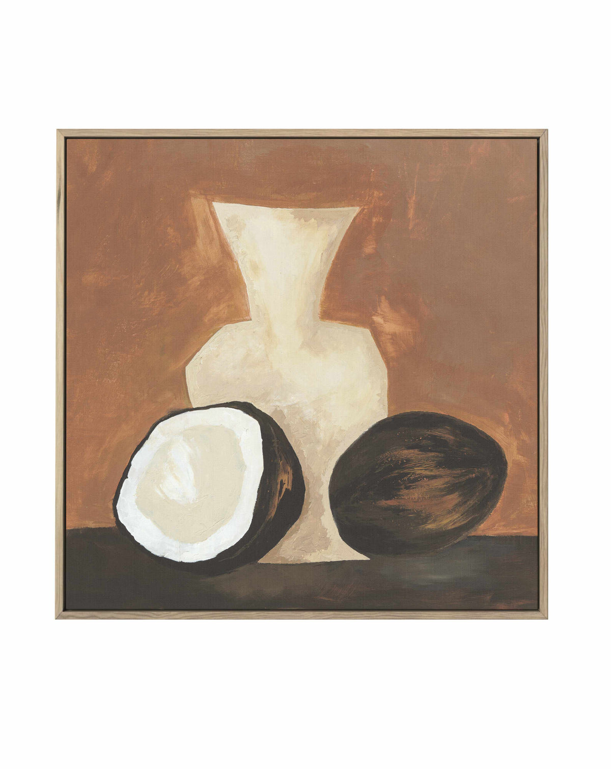 Coco Loco I SQ | Framed Canvas Art Print from Olive et Oriel where you can shop wallpaper and artworks online