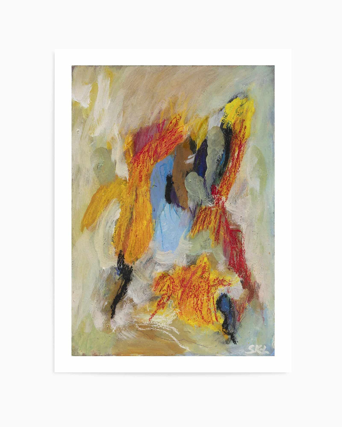 Color Burst by Svend Kindt-Larsen | Art Print from Olive et Oriel where you can shop wallpaper and artworks online