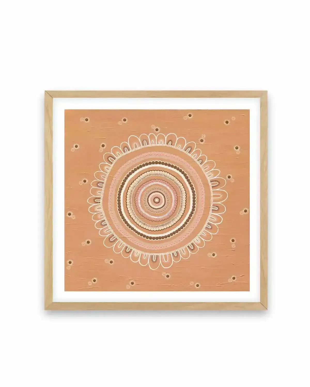 Coming Together by Karissa Undy | Art Print from Olive et Oriel where you can shop wallpaper and artworks online
