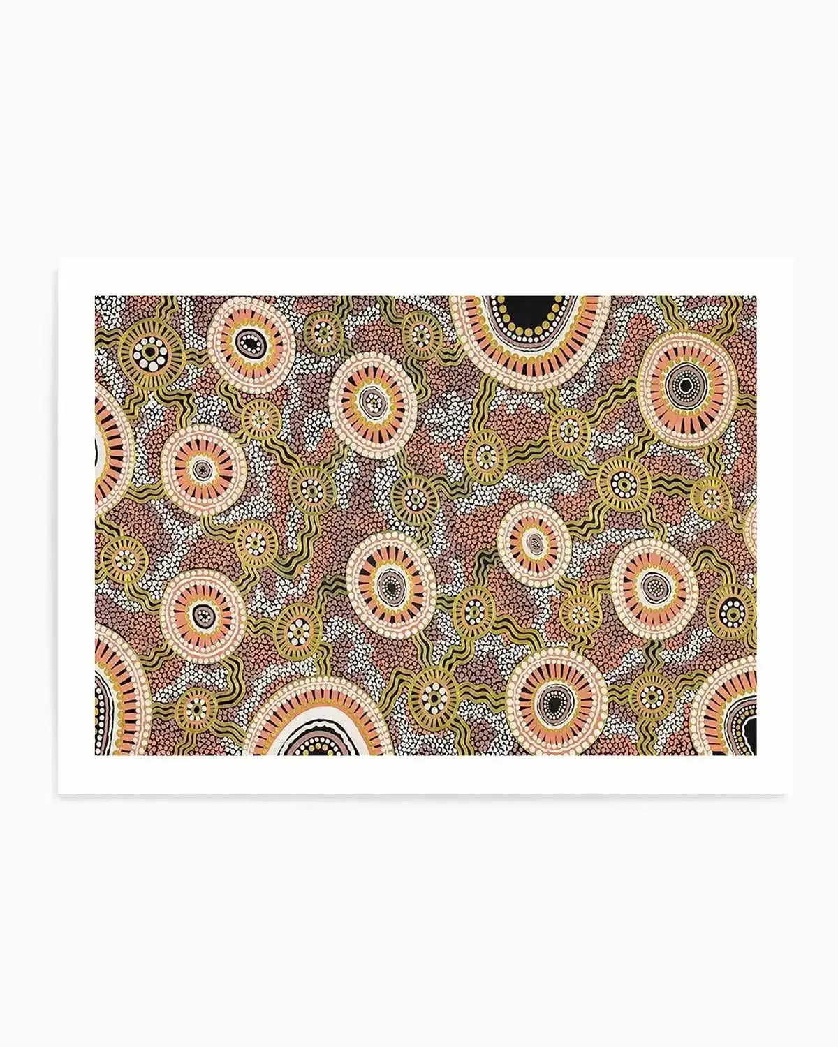 Connected Dreams by Leah Cummins | Art Print from Olive et Oriel where you can shop wallpaper and artworks online
