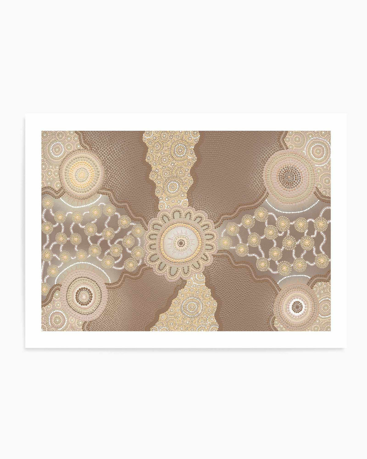 Connection by Bianka Carson | Art Print from Olive et Oriel where you can shop wallpaper and artworks online