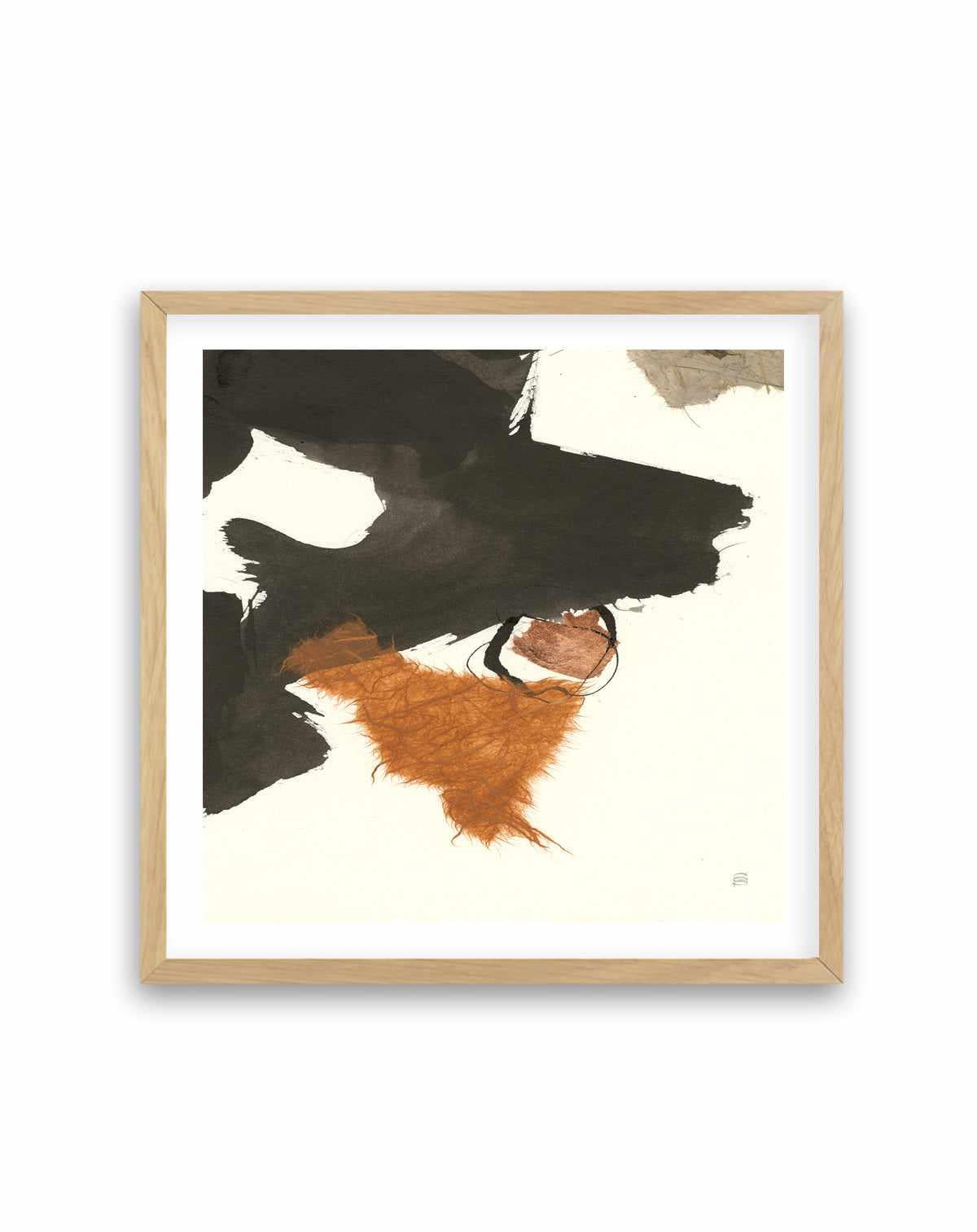Copper Linked IV | Art Print from Olive et Oriel where you can shop wallpaper and artworks online