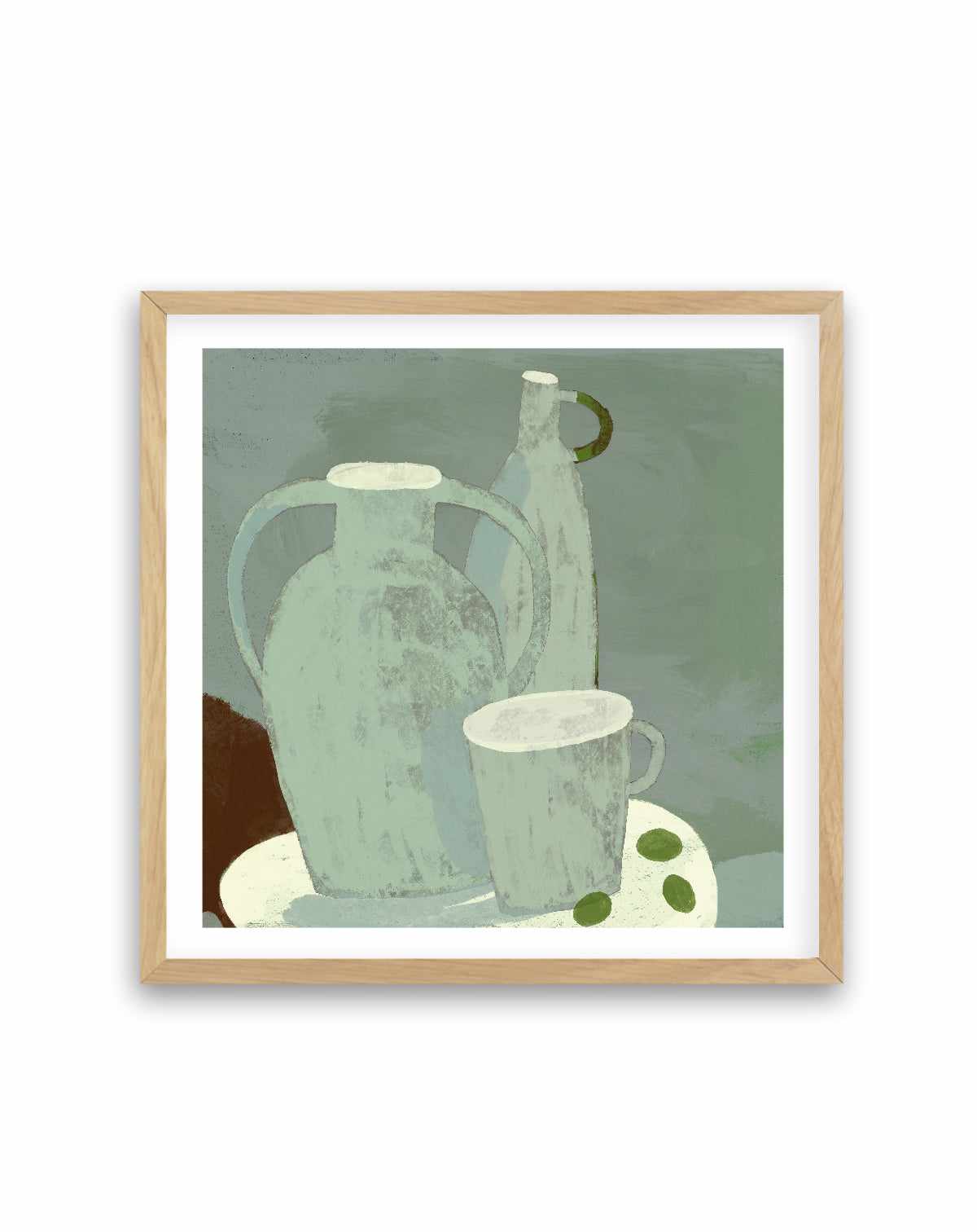 Copper Vases by Marco Marella | Art Print from Olive et Oriel where you can shop wallpaper and artworks online