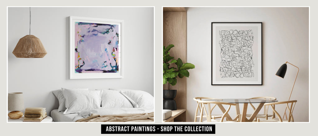 Buy Modern Contemporary Abstract Wall Art Prints & Framed Canvas Prints Australia Online with Olive et Oriel