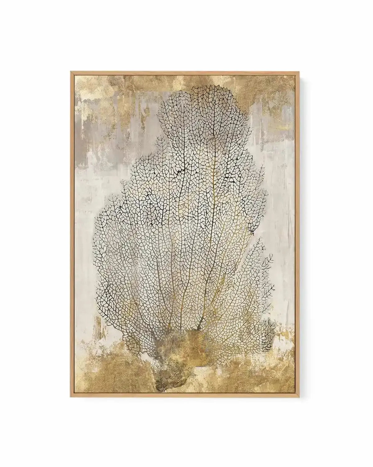 Coral Splendour II | Framed Canvas Art Print from Olive et Oriel where you can shop wallpaper and artworks online