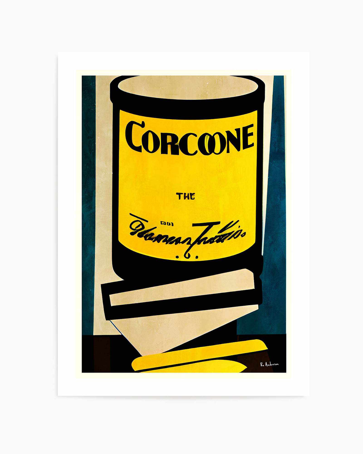 Corcoone by Bo Anderson | Art Print from Olive et Oriel where you can shop wallpaper and artworks online
