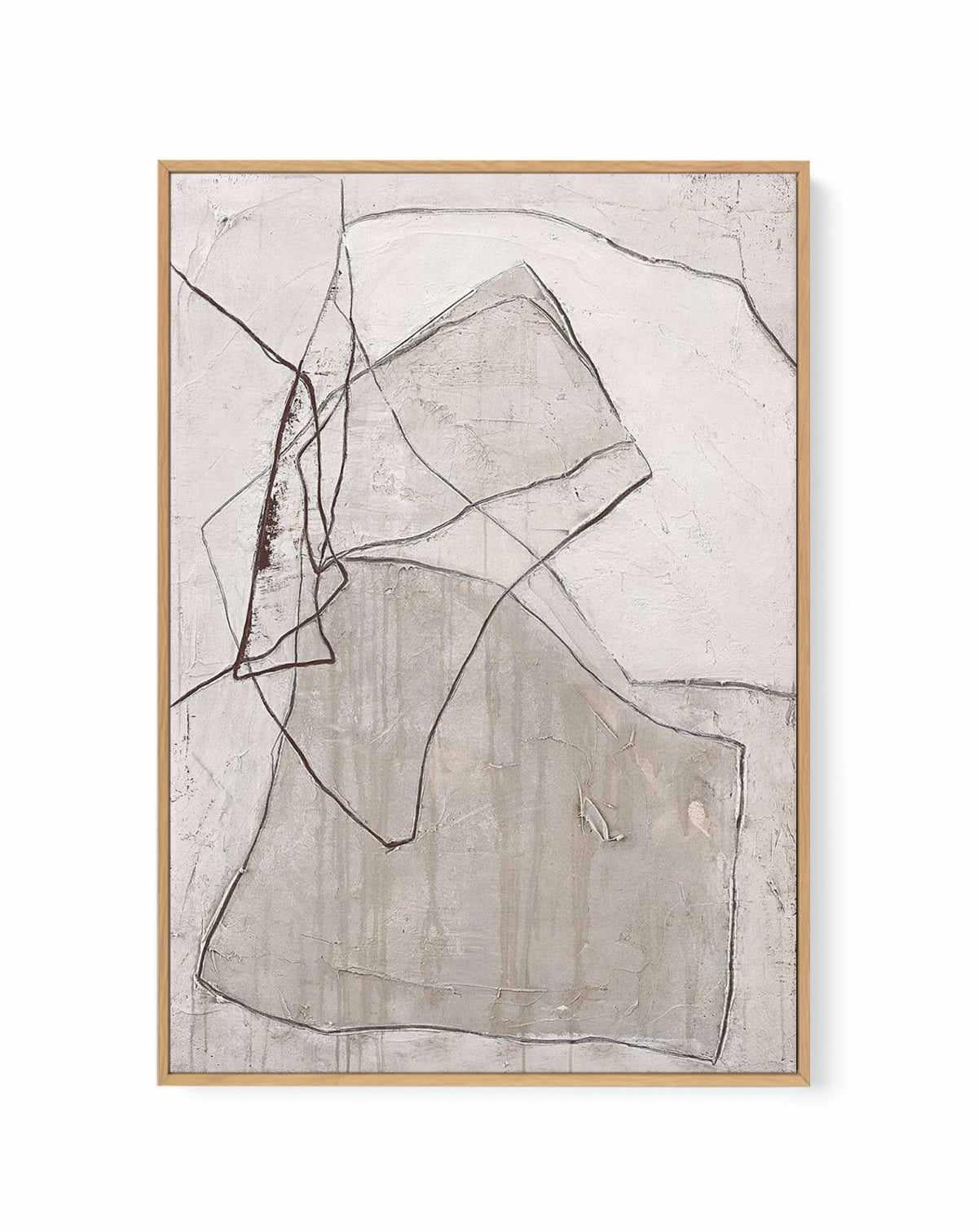 Cover by Design Fabrikken | Framed Canvas Art Print from Olive et Oriel where you can shop wallpaper and artworks online