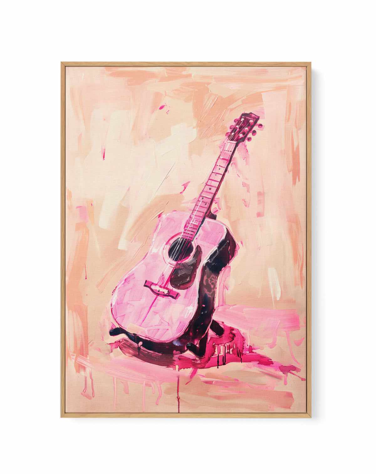 Cowgirl Quarters No II | Framed Canvas Art Print from Olive et Oriel where you can shop wallpaper and artworks online
