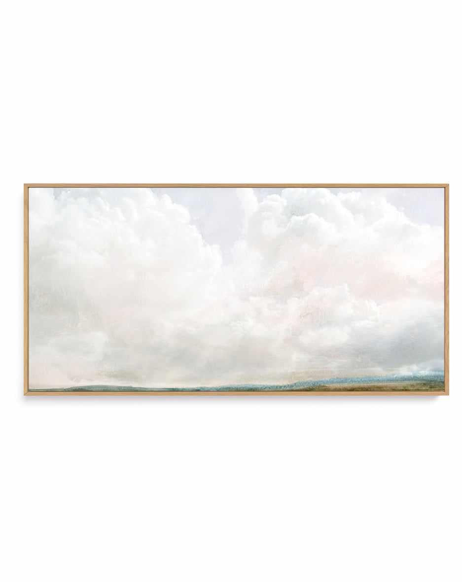 Cumulus by Dan Hobday | Panoramic Canvas Art Print from Olive et Oriel where you can shop wallpaper and artworks online