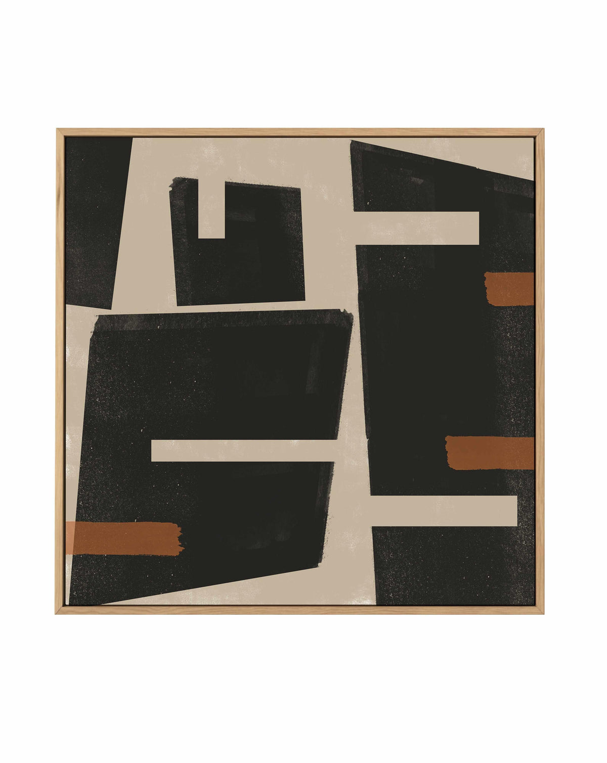 DAYBREAK | Framed Canvas Art Print from Olive et Oriel where you can shop wallpaper and artworks online