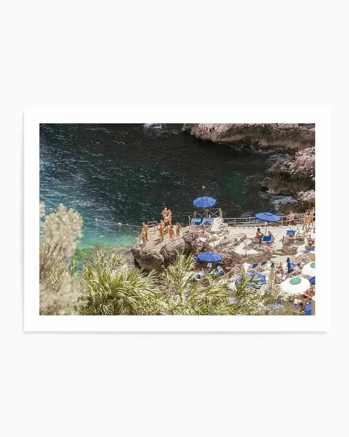 Da Luigi, Capri Art Print from Olive et Oriel where you can shop wallpaper and artworks online