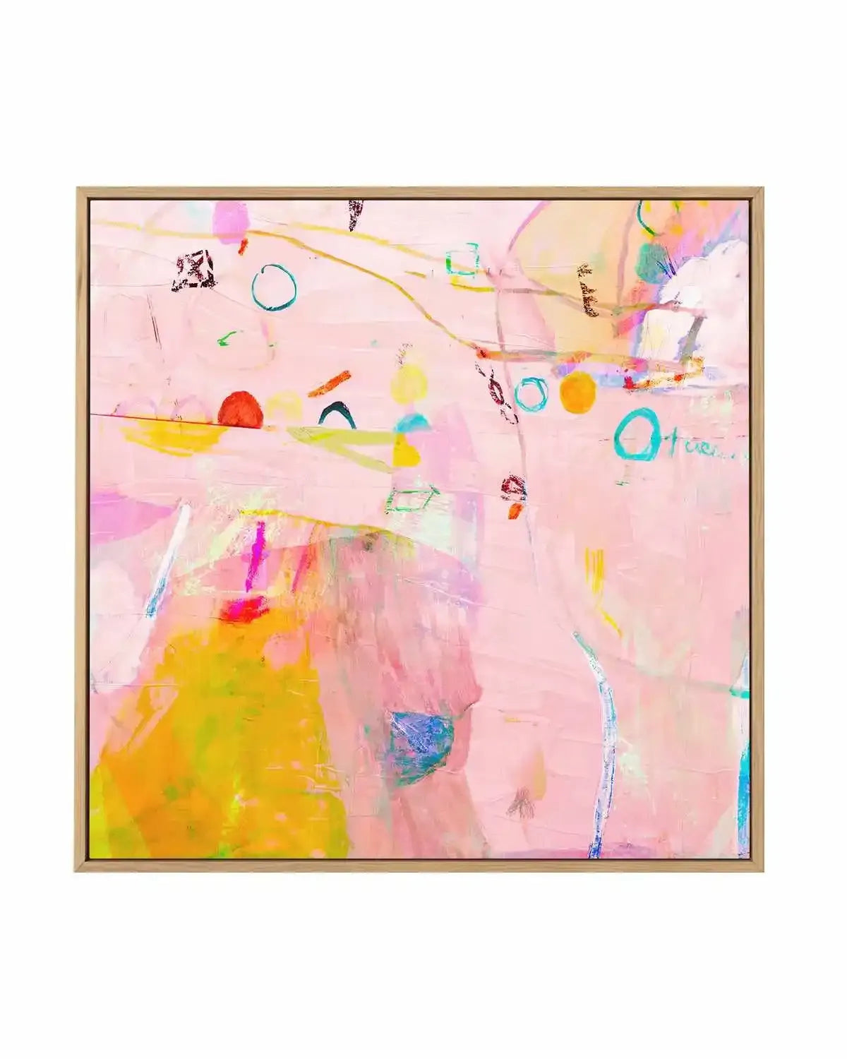 Dash by Antonia Tzenova | Framed Canvas Art Print from Olive et Oriel where you can shop wallpaper and artworks online