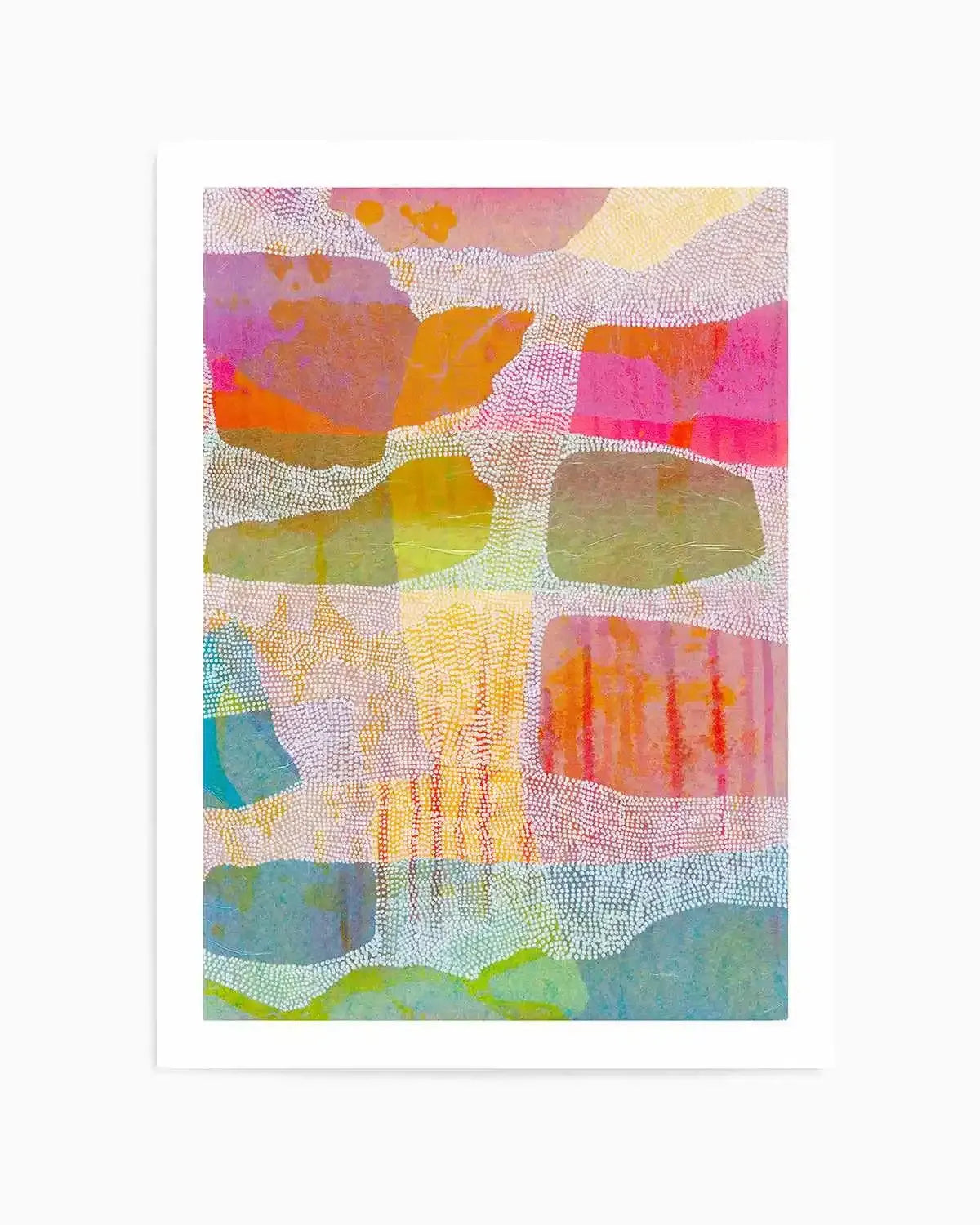Dawn I by Laura Oczós Art Print from Olive et Oriel where you can shop wallpaper and artworks online
